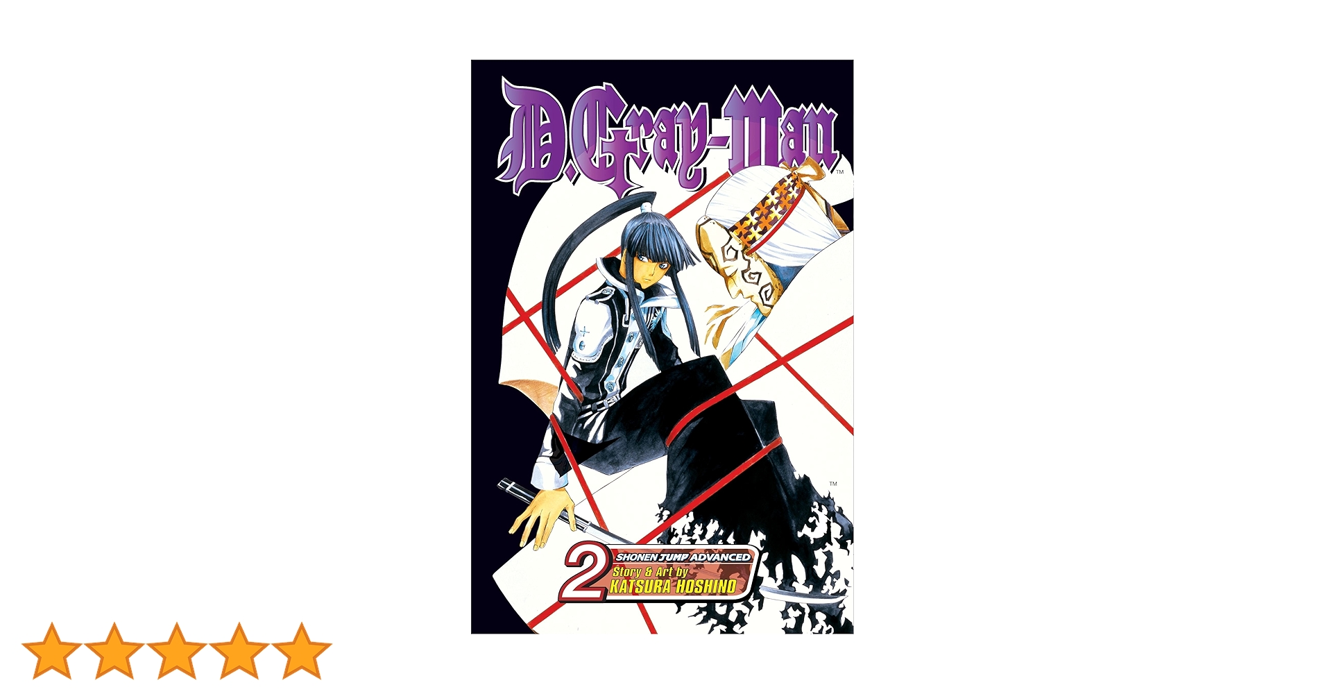 TCG【D.Gray-man】アニメ版Vol.2 全90枚 D.Gray-Man, Vol. 2 : Hoshino, Katsura: Amazon.pl: Książki